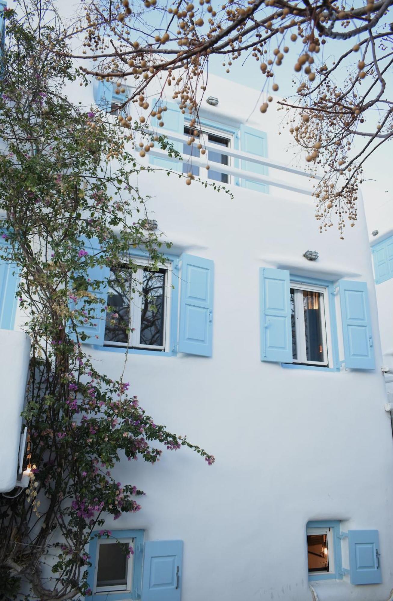 Nisos Home Stay Mykonos Town Esterno foto