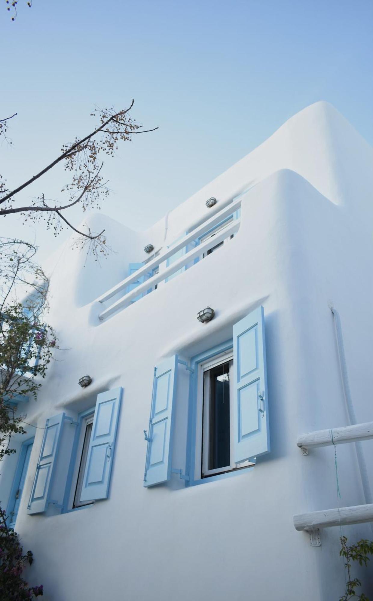 Nisos Home Stay Mykonos Town Esterno foto