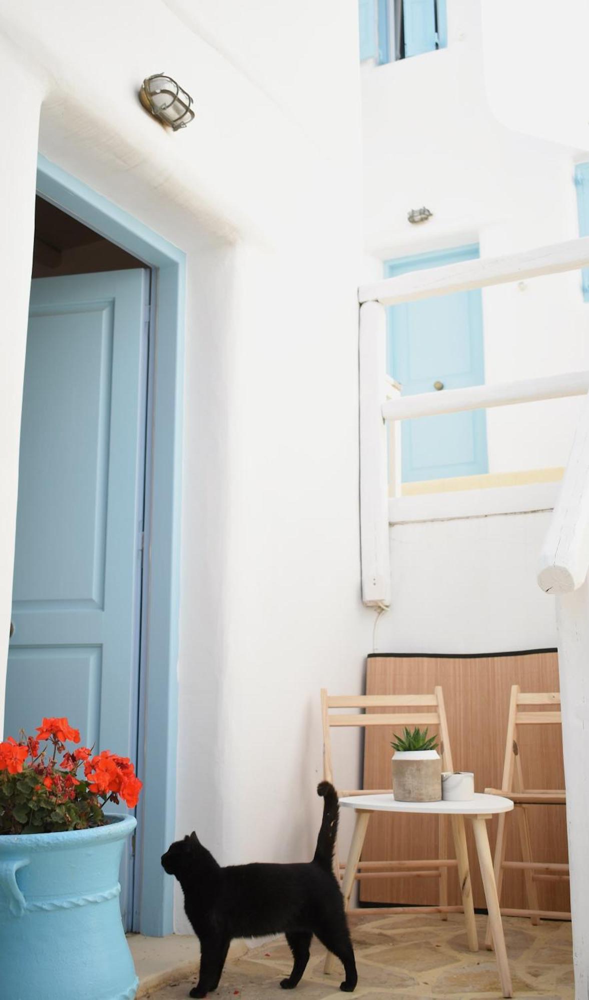 Nisos Home Stay Mykonos Town Esterno foto