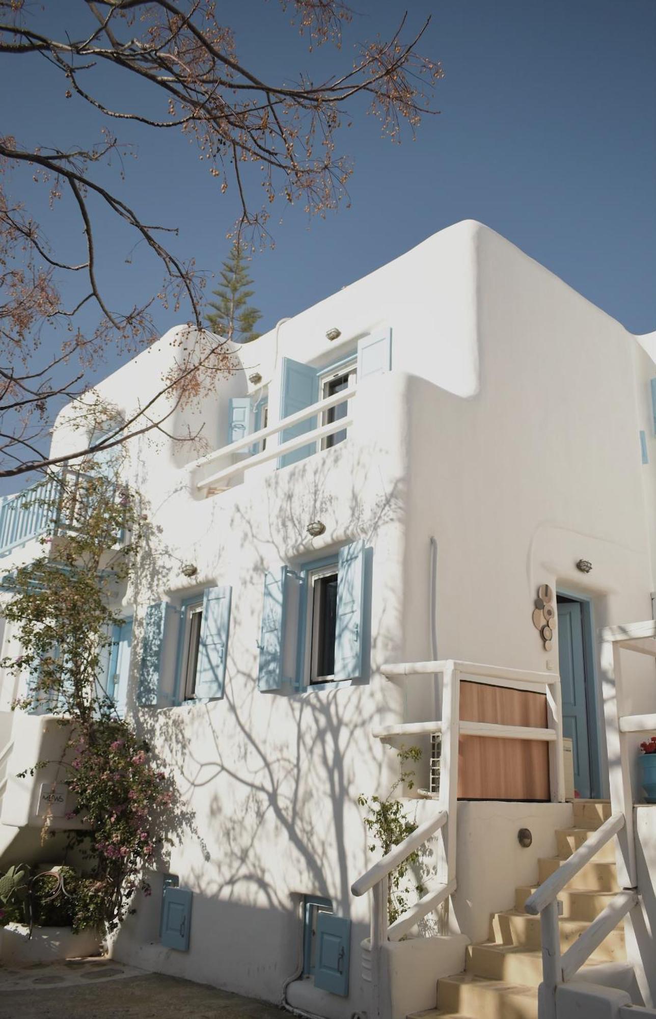 Nisos Home Stay Mykonos Town Esterno foto